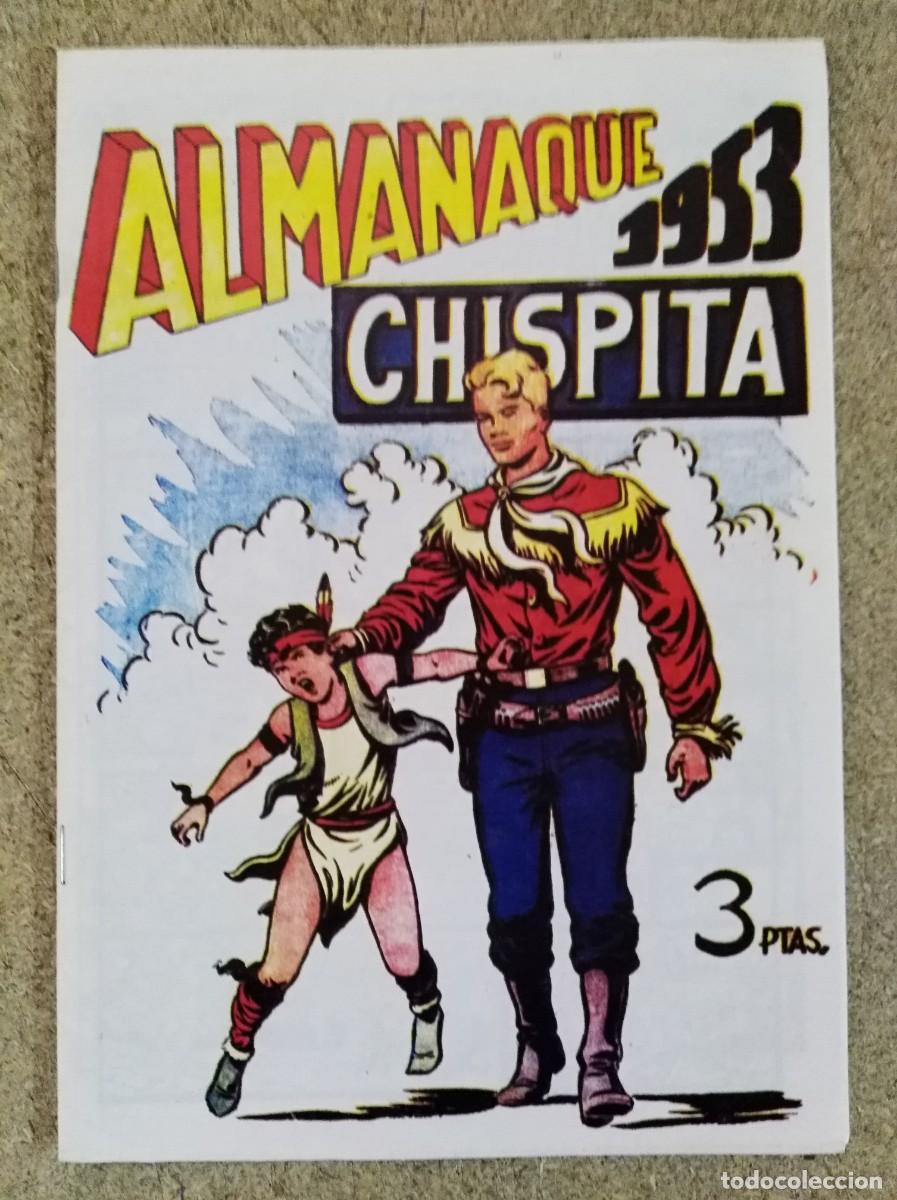 Tebeos: Chispita.Almanaque 1953.Grafidea.Facsimil - Foto 1