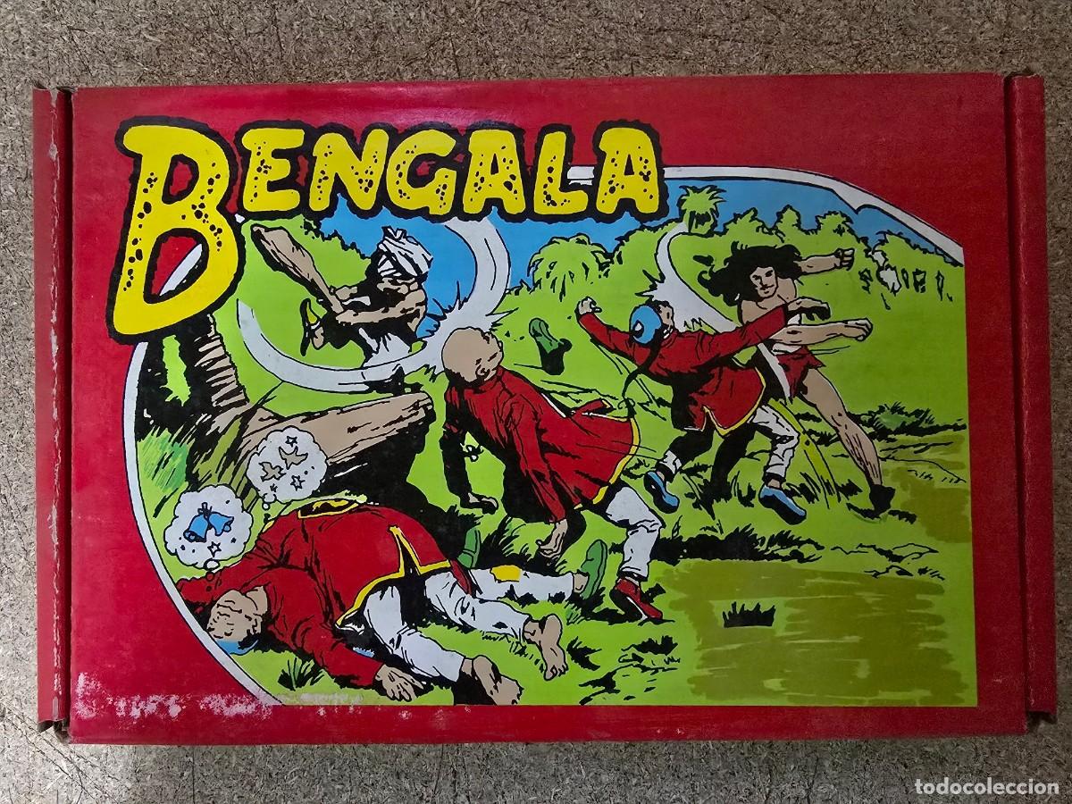 Tebeos: Bengala 2&ordf; parte.Completa.45 Tebeos.Maga.Facsimil.Estuche - Foto 1
