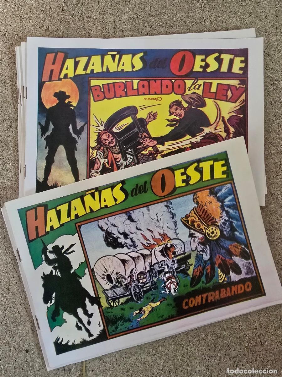 Tebeos: Haza&ntilde;as del Oeste.Completa 11 Tebeos.Toray.Facsimil - Foto 1