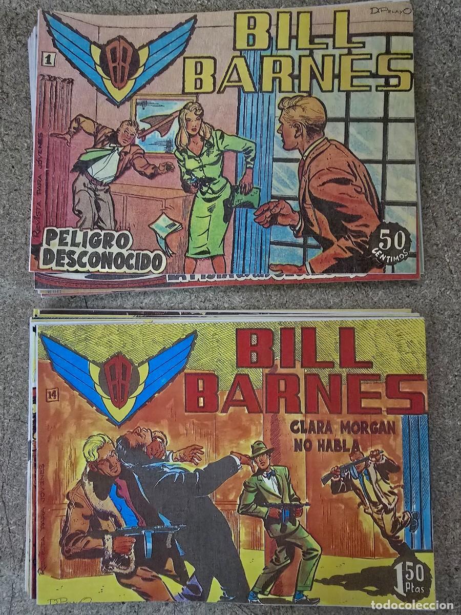 Tebeos: Bill Barnes.Completa 27 Tebeos.Rollan.Facsimil - Foto 1