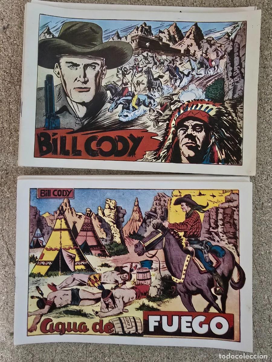 Tebeos: Bill Cody.Completa. 16 Tebeos.Grafidea.Facsimil - Foto 1
