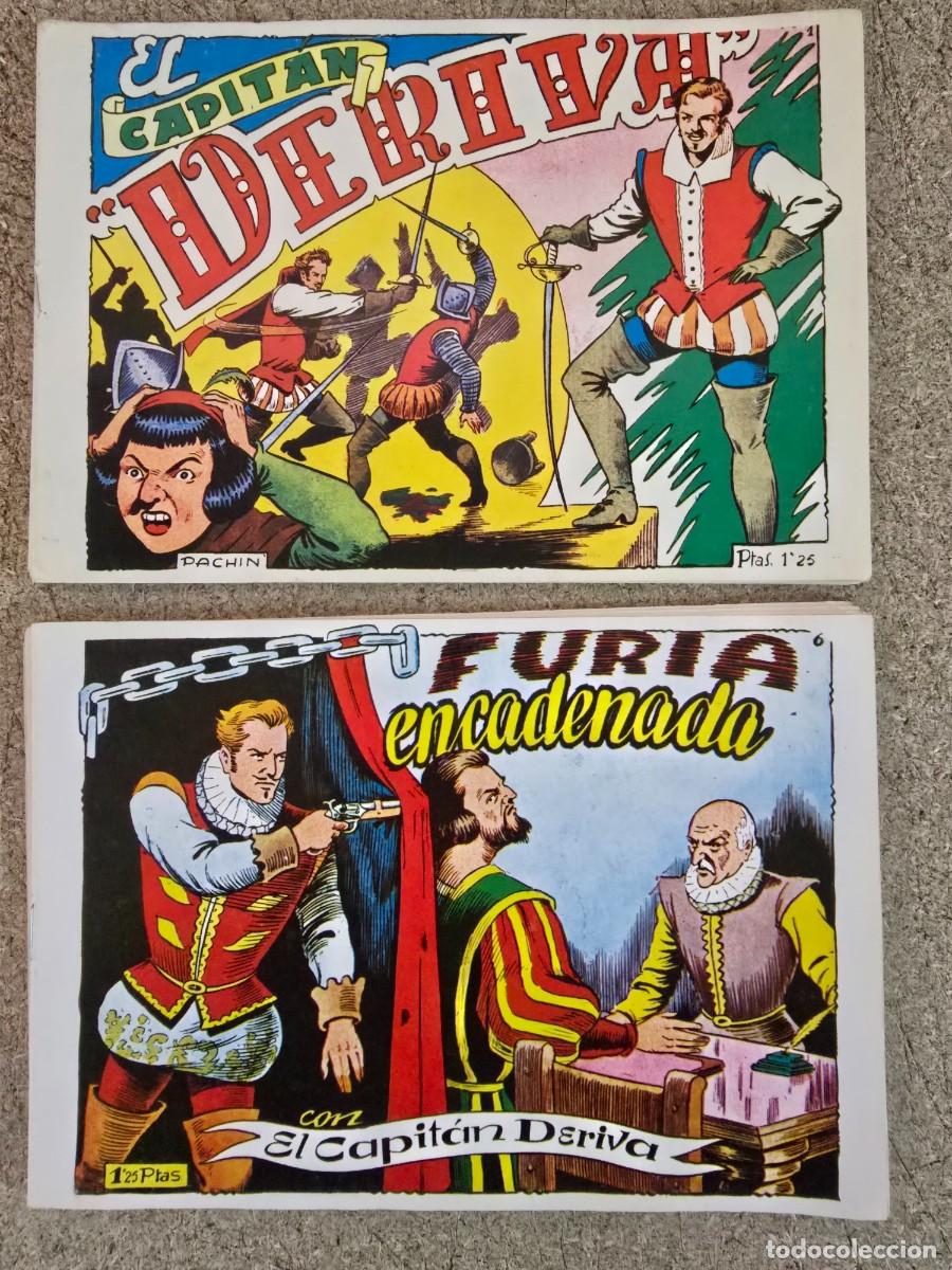 Tebeos: El Capitan Deriva.Completa.10 Tebeos.Toray.Facsimil - Foto 1