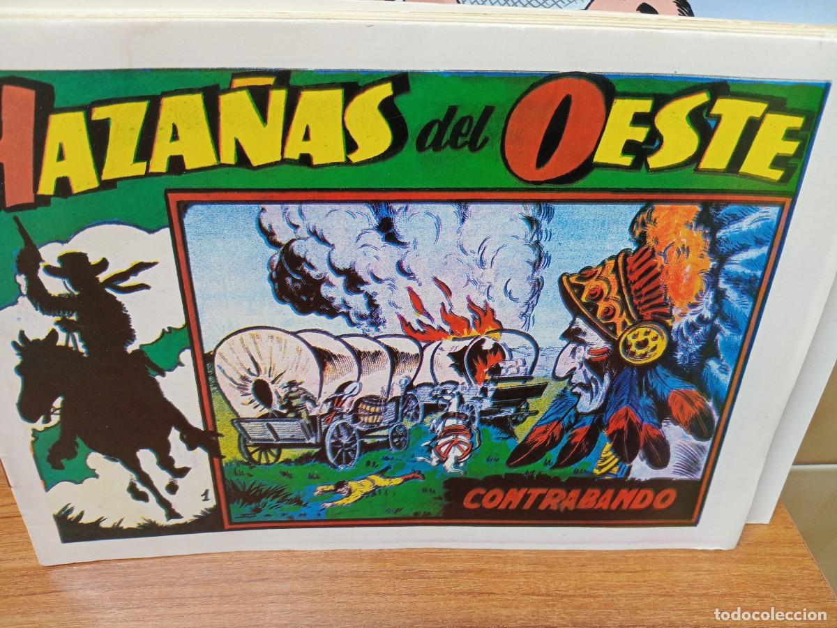 Tebeos: HAZA&Ntilde;AS DEL OESTE - COMPLETA - 11 COMICS - FACSIMIL DE TORAY - Foto 1