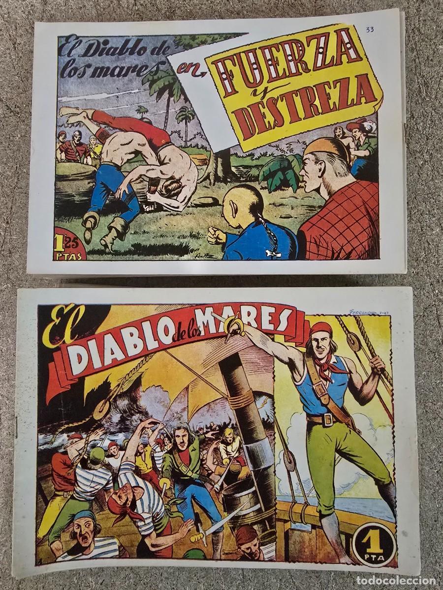 Tebeos: El Diablo de los Mares.Completa.68 Tebeos.Toray.Facsimil - Foto 1