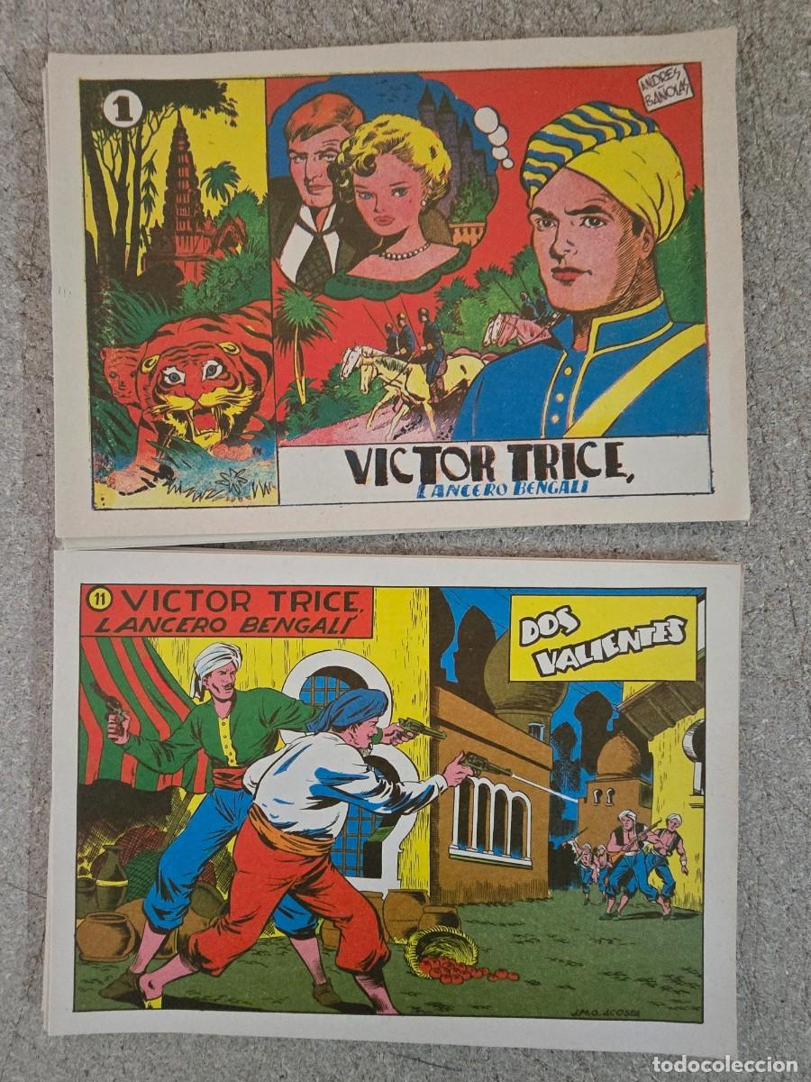 Tebeos: Victor Trice.Completa.16 Tebeos.Grafidea.Facsimil - Foto 1