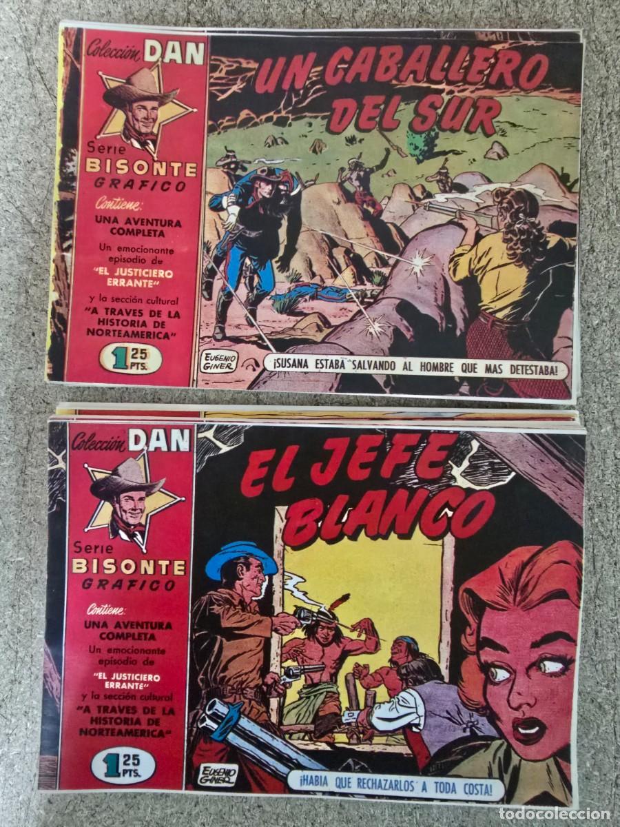 Tebeos: Bisonte Grafico.Completa 24 Tebeos.Bruguera.Facsimil - Foto 1