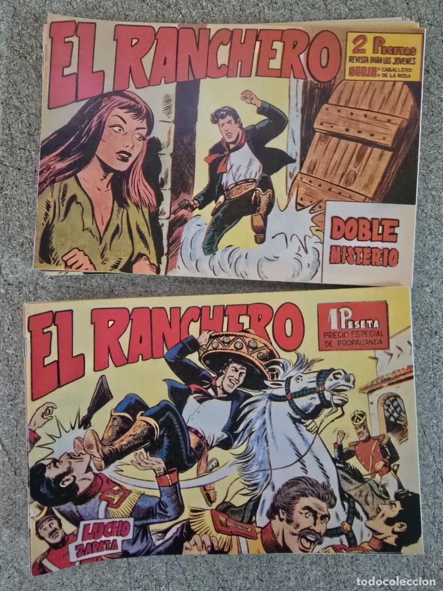 Tebeos: El Ranchero.Completa 32 Tebeos.Maga.Facsimil - Foto 1