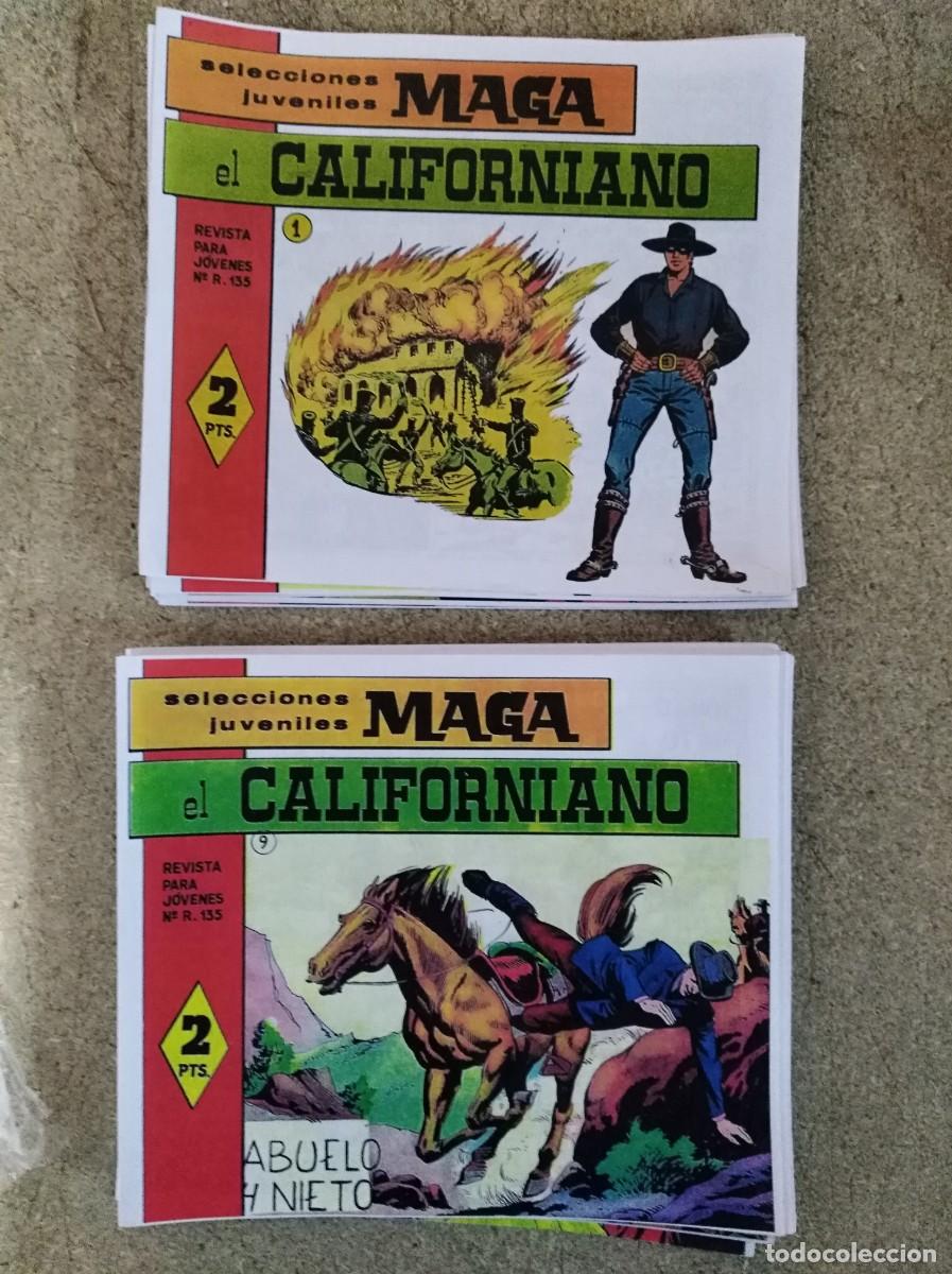 Tebeos: El Californiano.Completa.22 Tebeos.Maga.Facsimil - Foto 1