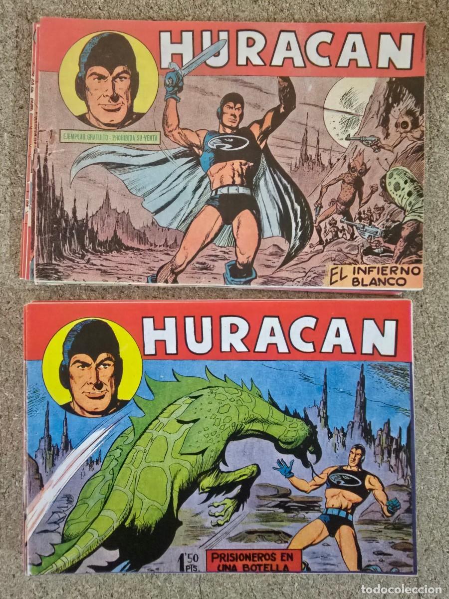 Tebeos: Huracan.Completa.20 Tebeos.Maga.Facsimil - Foto 1