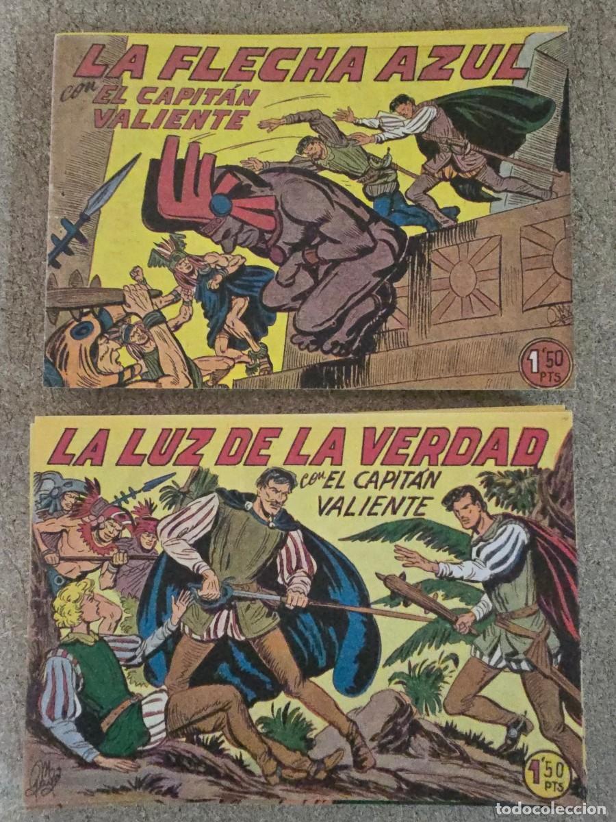 Tebeos: El Capitan Valiente.Completa.22 Tebeos.Maga.Facsimil - Foto 1