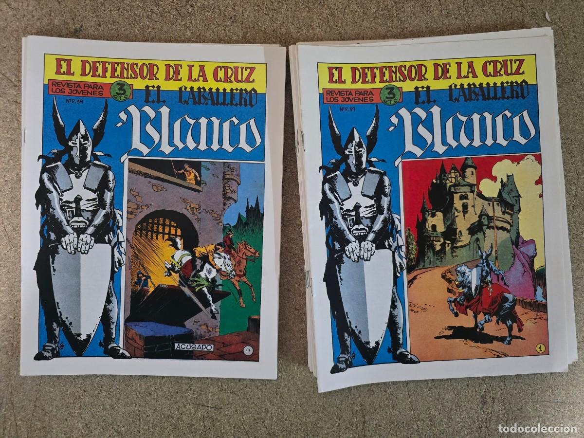 Tebeos: El Defensor de la Cruz.Completa 30 Tebeos.Maga.Facsimil - Foto 1