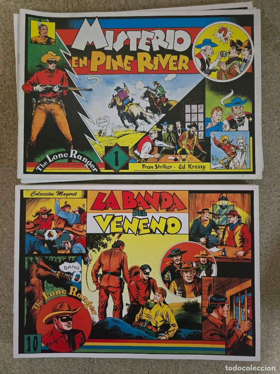 Tebeos: The Lone Ranger.Completa 17 Tebeos.Magerit - Foto 1