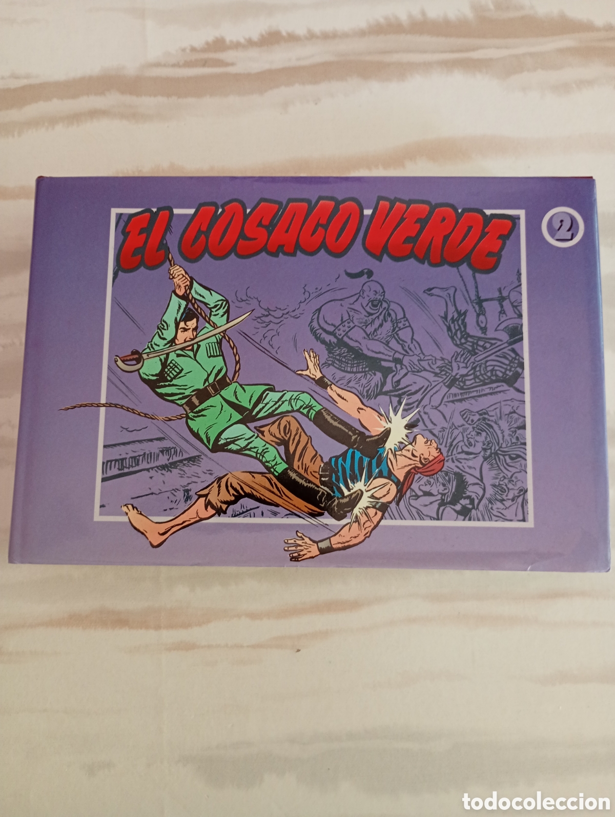 Tebeos: El Cosaco Verde TOMO 2 (49-96) 48 episodios