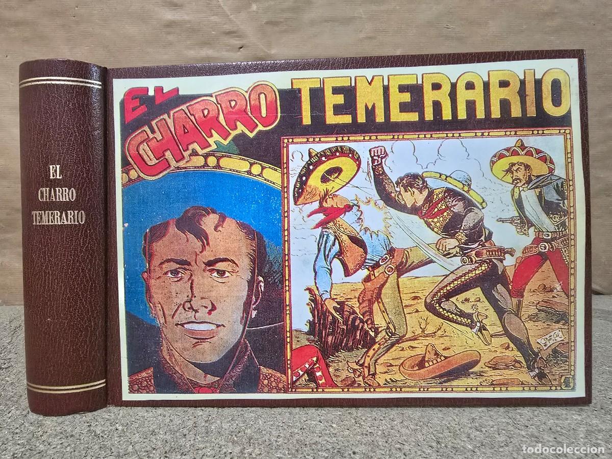 Tebeos: El Charro Temerario.1&ordf; Serie.Completa.44 Tebeos en un Tomo.Grafidea.Facsimil