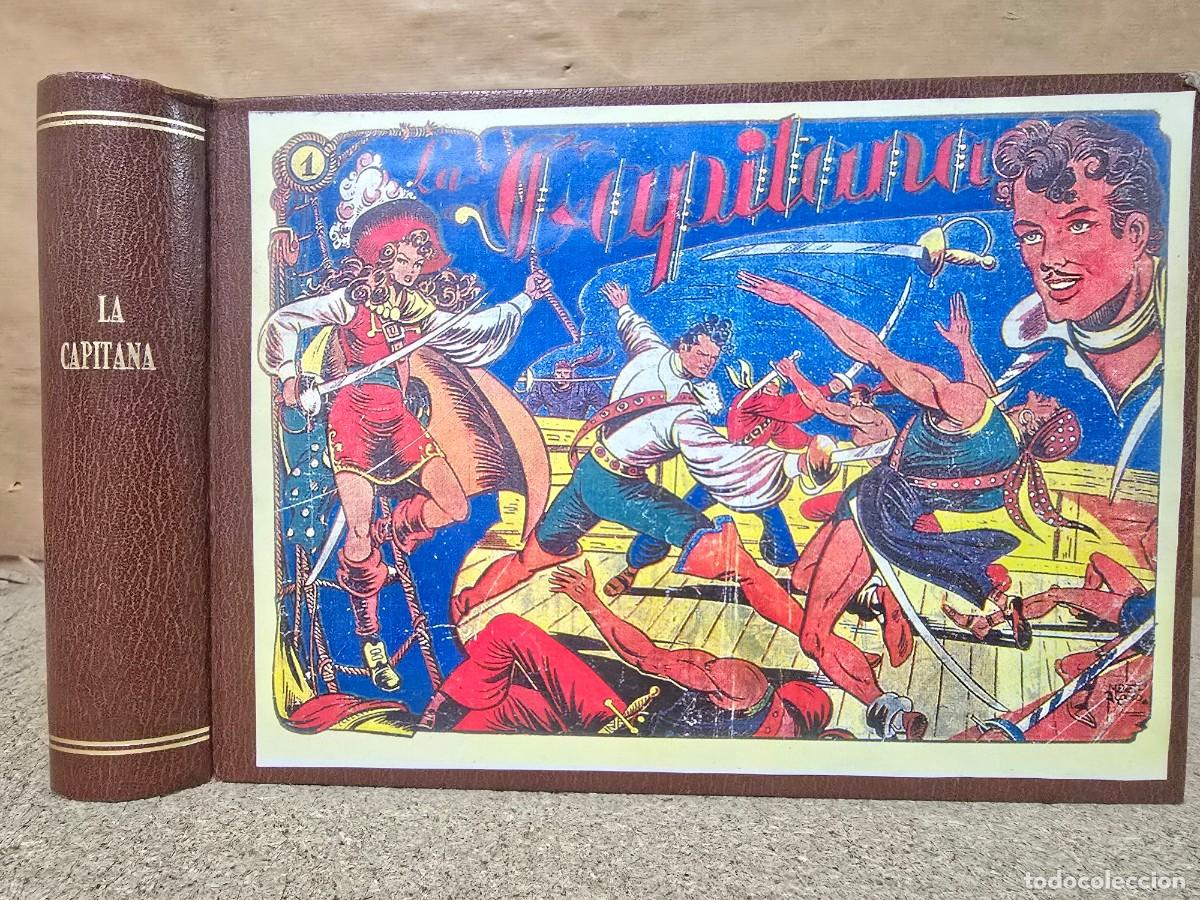 Tebeos: La Capitana.Completa.44 Tebeos en un Tomo.Grafidea.Facsimil