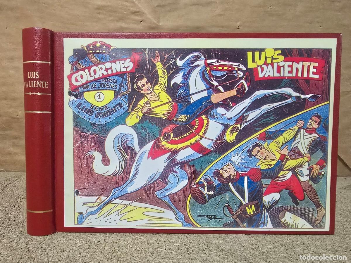 Tebeos: Luis Valiente.Completa.24 Tebeos en un Tomo.Grafidea.Facsimil