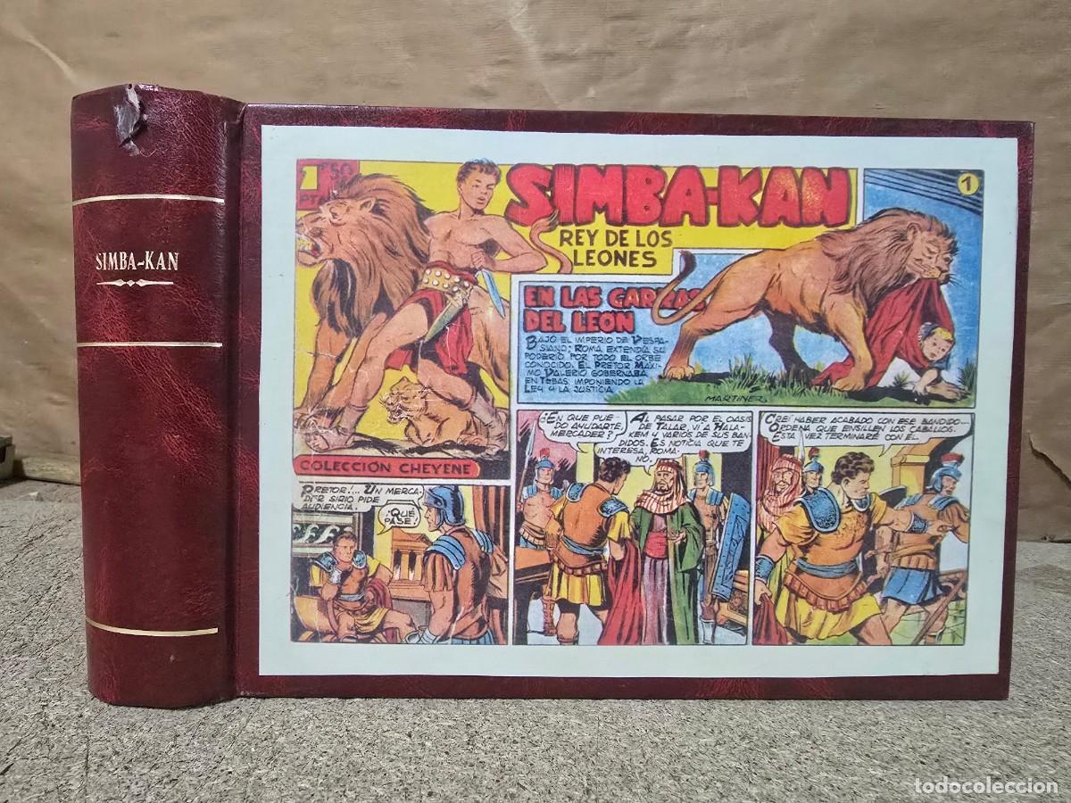 Tebeos: Simba Kan.Completa.60Tebeos en un Tomo.Marco.Facsimil
