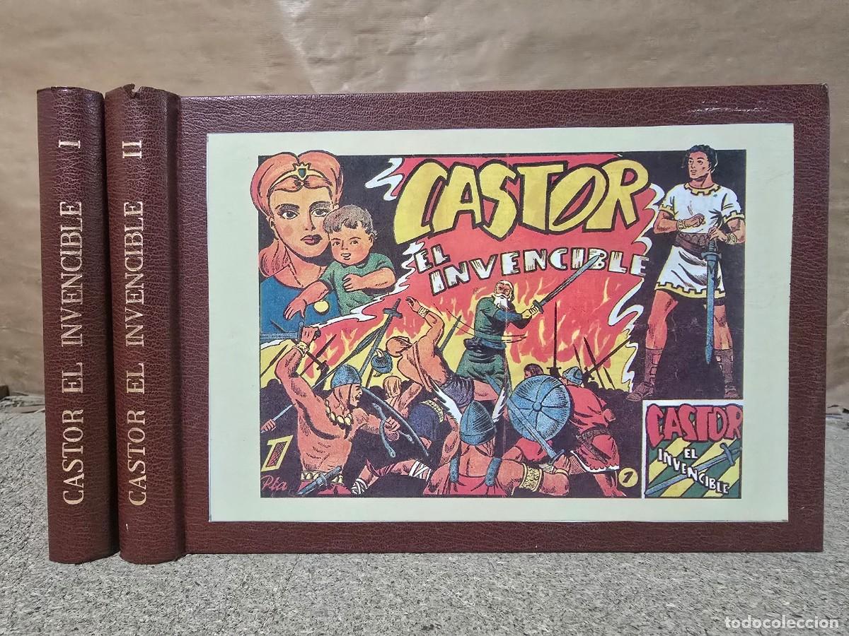 Tebeos: Castor.Completa.48 Tebeos en dos Tomos.Marco.Facsimil
