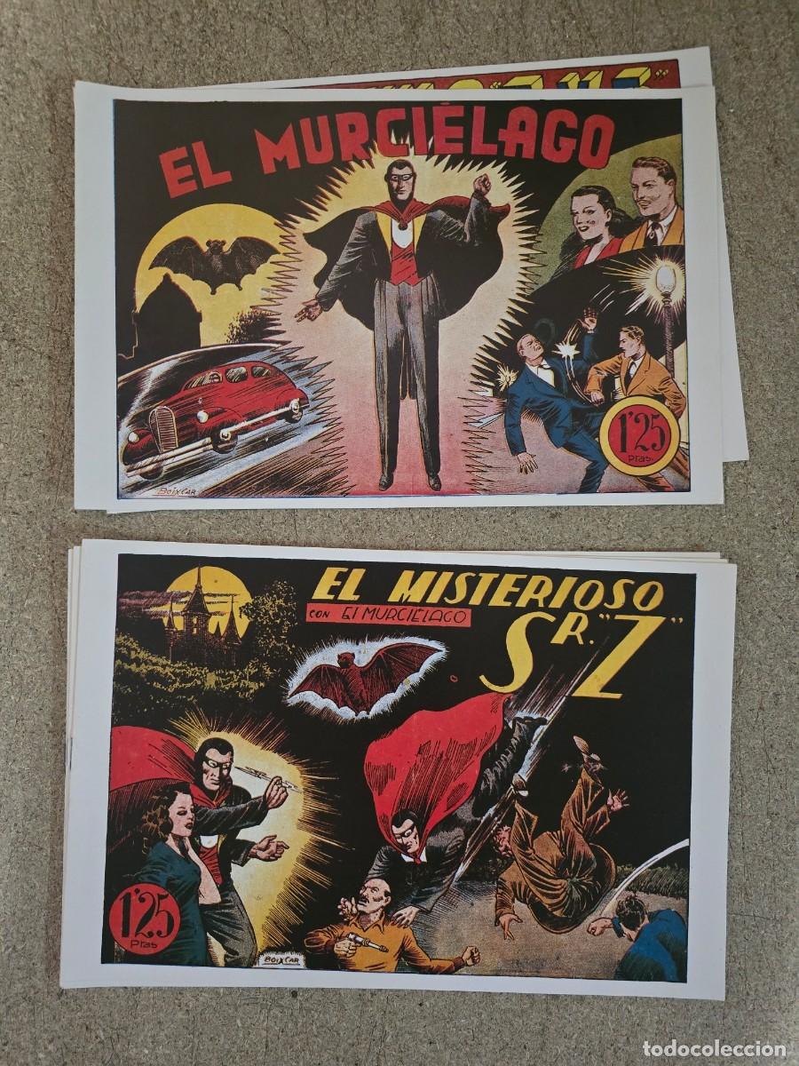 Tebeos: El Murcielago.Completa.6 Tebeos.Marco.Facsimil