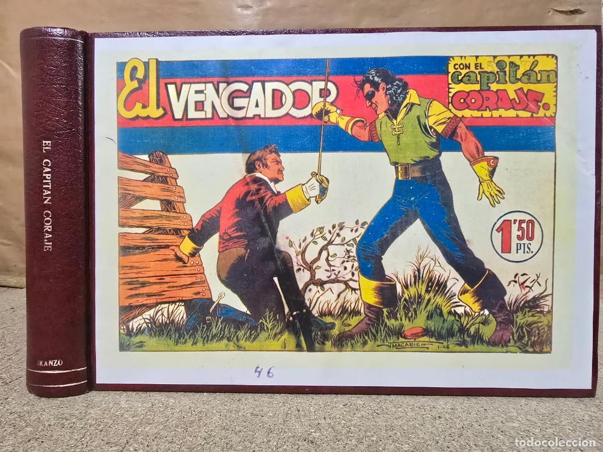 Tebeos: El Capitan Coraje.Completa.43 Tebeos en un tomo.Toray.Facsimil