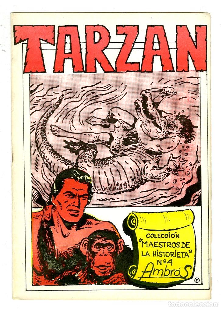 Tebeos: Tarzan n.4 (Club Vallisoletano de Amigos del Tebeo) - Ambr&oacute;s