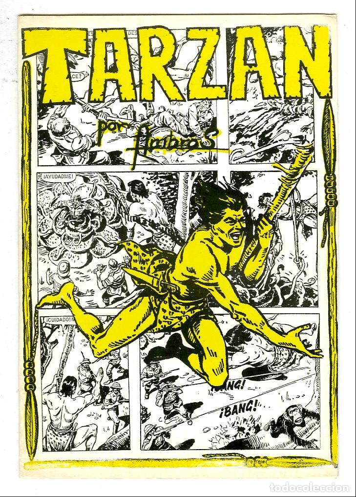 Tebeos: Tarzan (Club Vallisoletano de Amigos del Tebeo) - Ambr&oacute;s