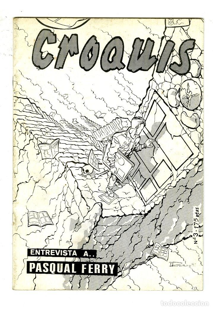 Tebeos: Croquis Entrevista a... Pasqual Ferry n.3 (Norma) - Pasqual Ferry