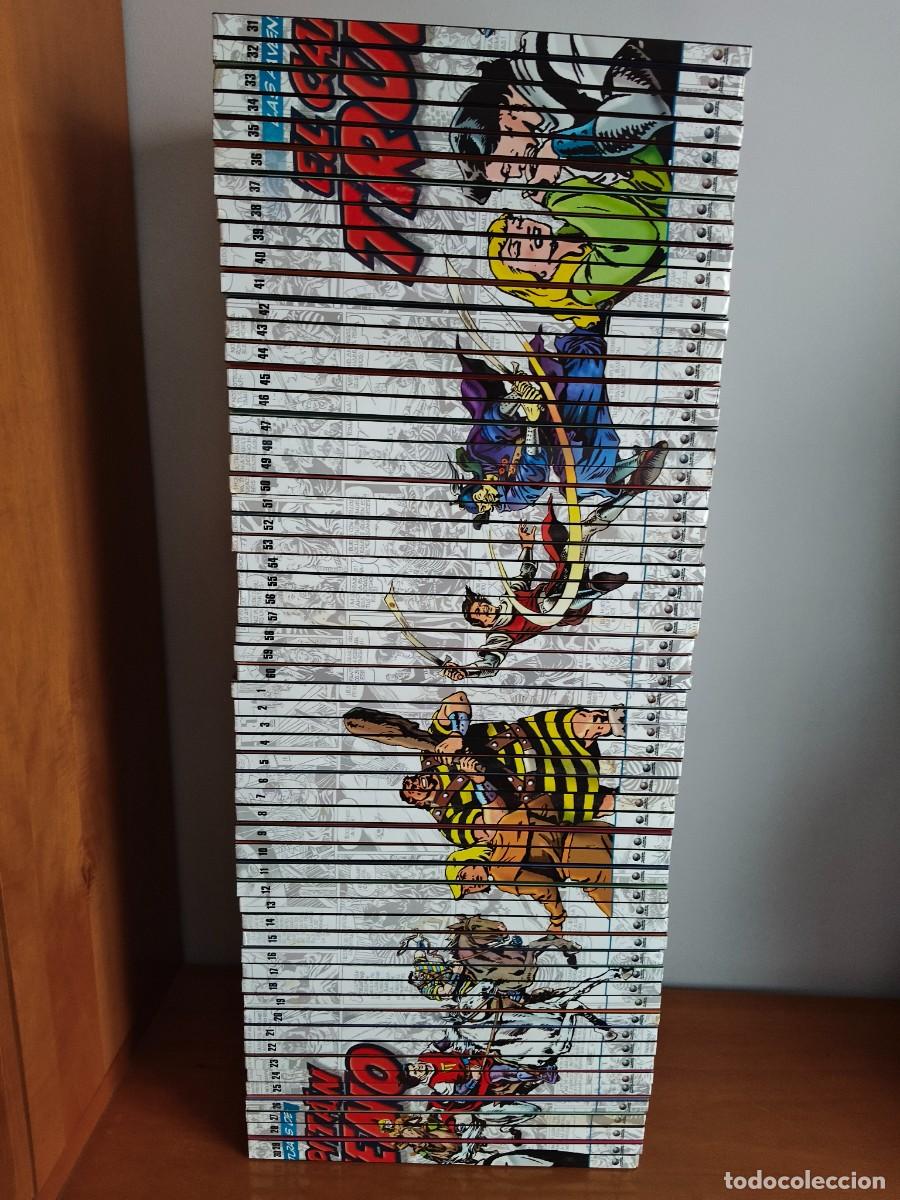 Tebeos: Capitan trueno completa