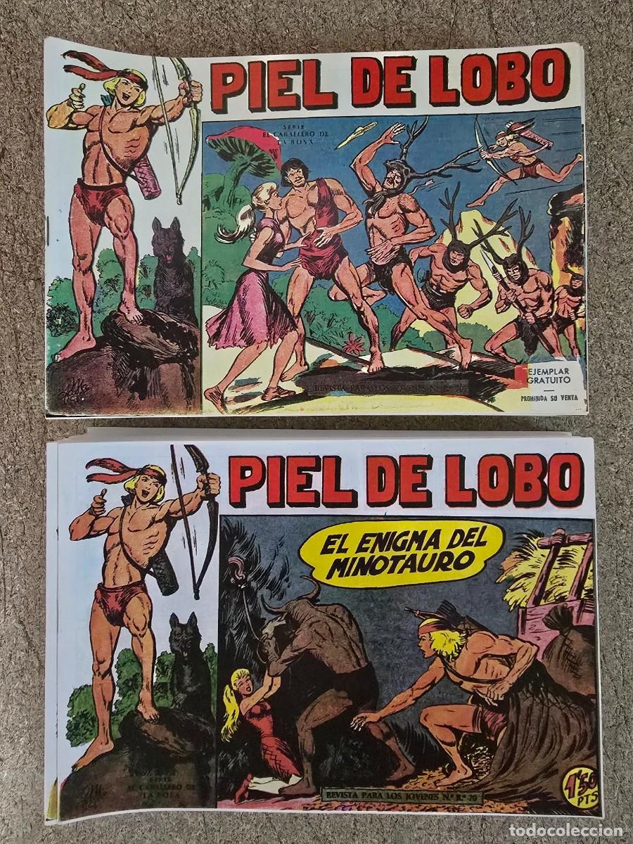 Tebeos: Piel de Lobo.Completa 90 Tebeos.Maga.Facsimil