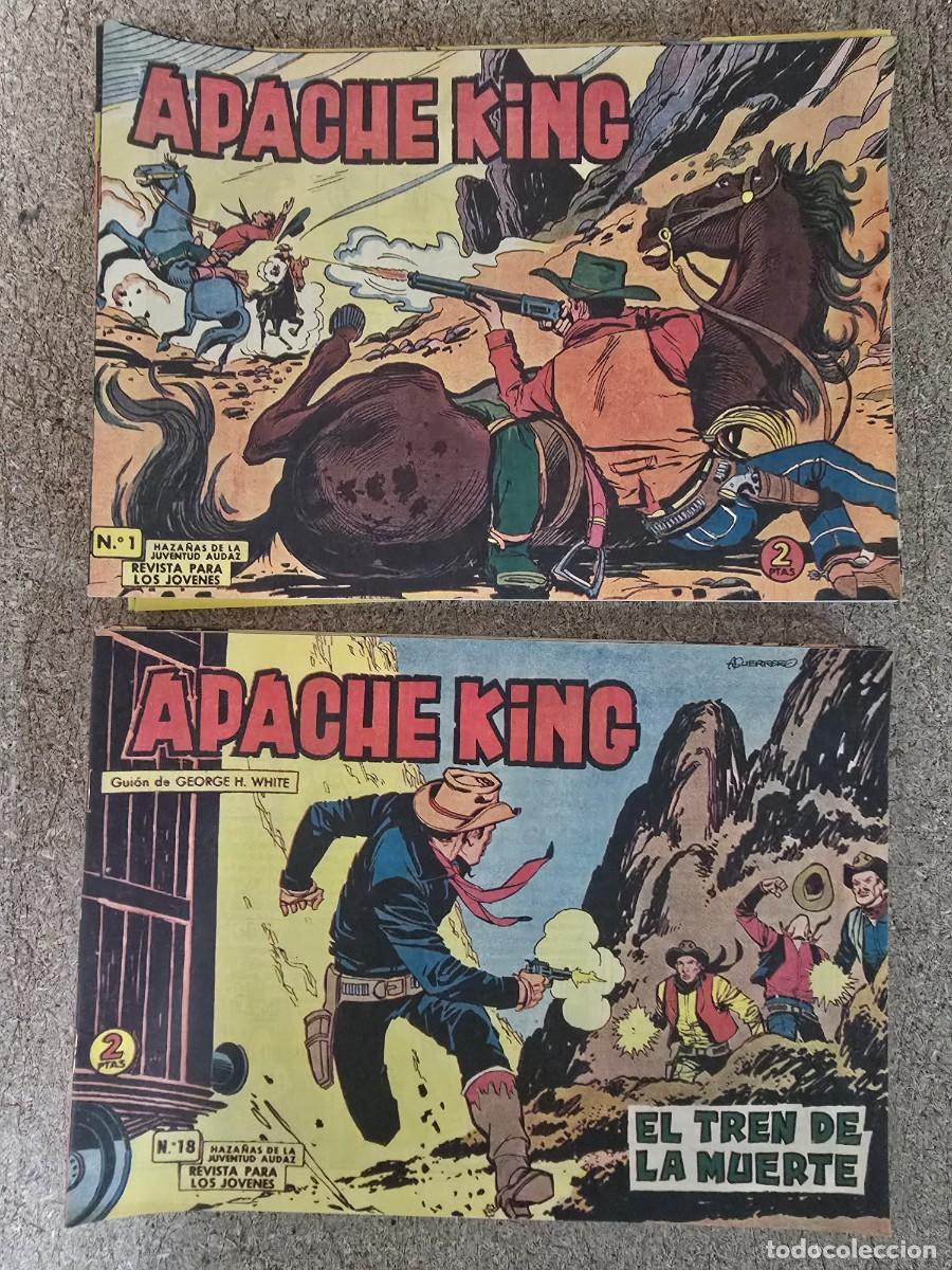 Tebeos: Apache King.Completa 25 Tebeos.Valenciana.Facsimil