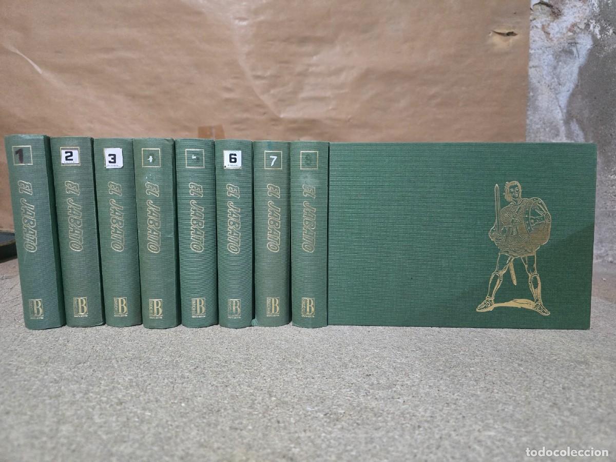 Tebeos: Jabato.Completa 381 Tebeos en 8 Tomos.Bruguera.Facsimil