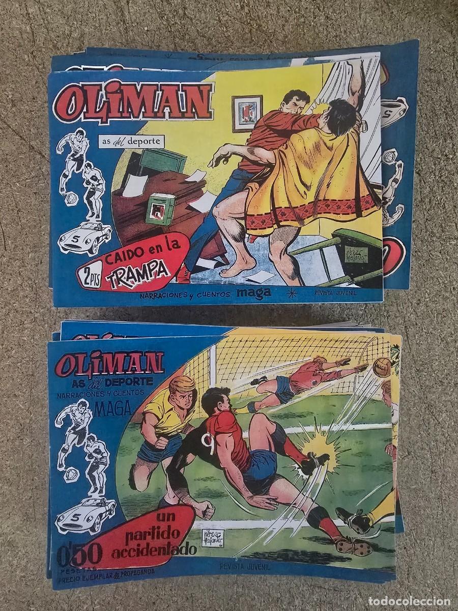 Tebeos: Oliman.Completa 105 Tebeos.Maga.Facsimil