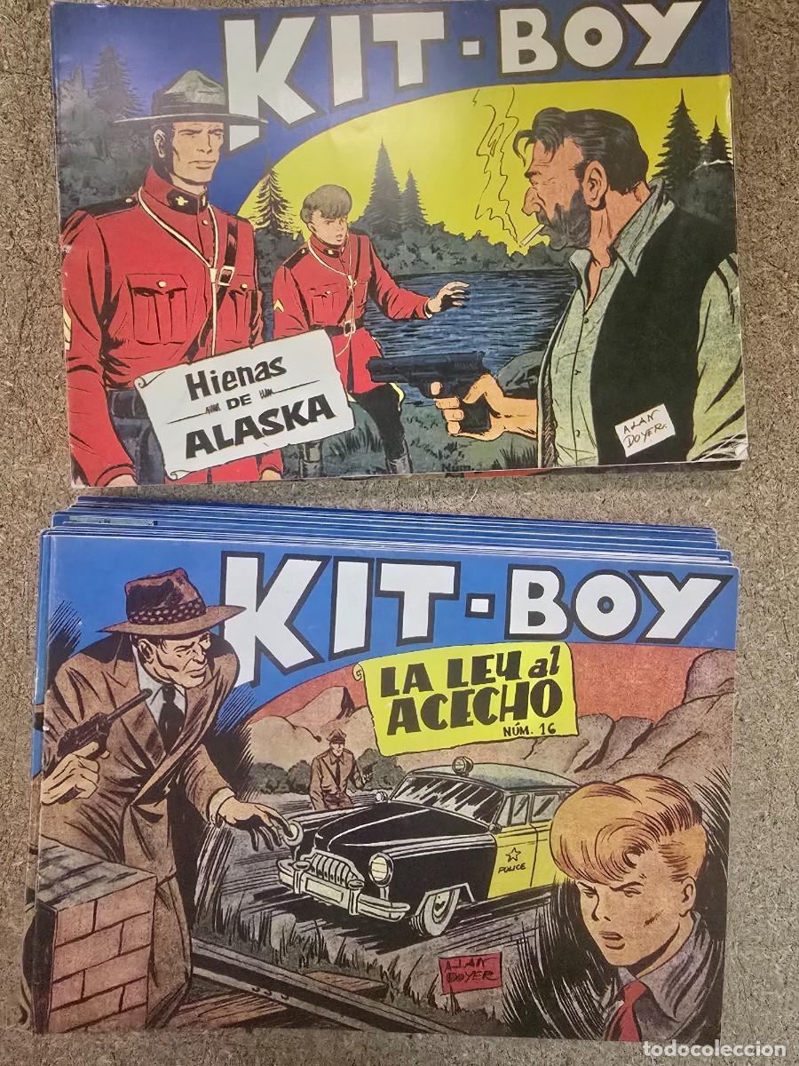 Tebeos: Kit-Boy.Completa 35 Tebeos.Soriano.Facsimil