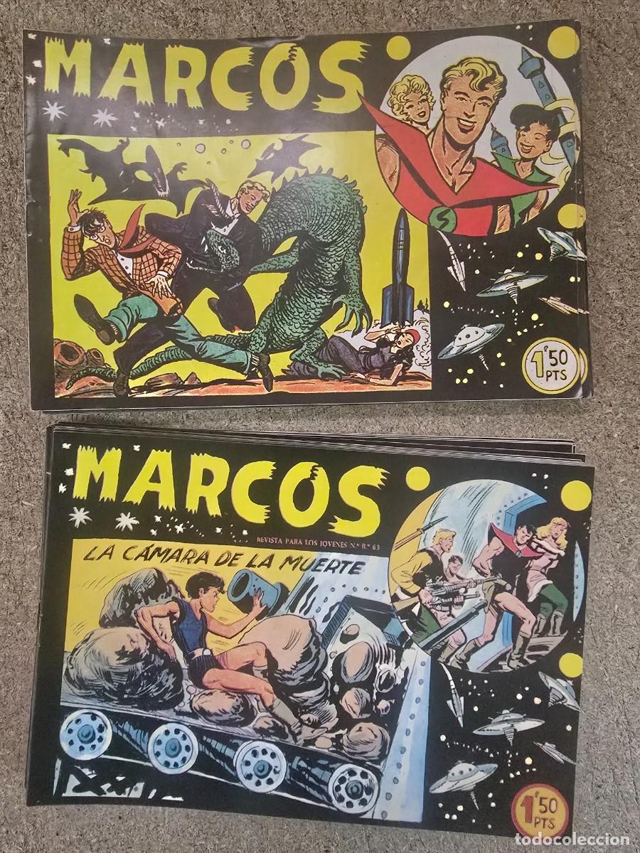 Tebeos: Marcos.Completa 30 Tebeos.Maga.Facsimil