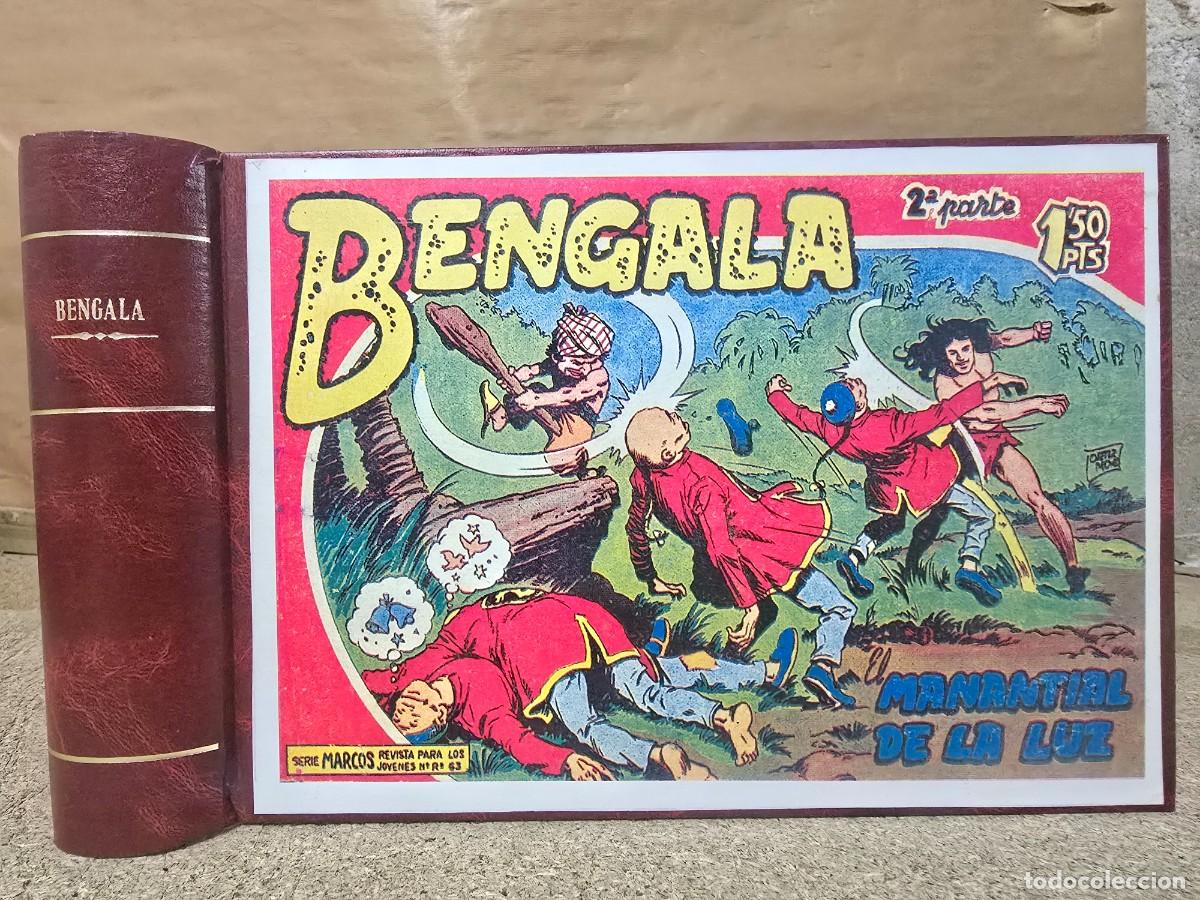 Tebeos: Bengala 2&ordf; Parte.Completa 45 Tebeos en un Tomo.Maga.Facsimil