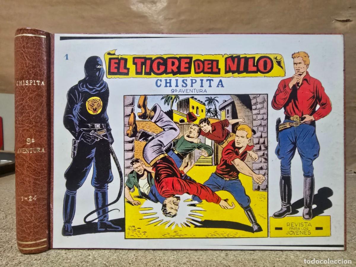 Tebeos: Chispita 9&ordf; Aventura.Completa 24 Tebeos en un Tomo.Ambros.Grafidea.Facsimil