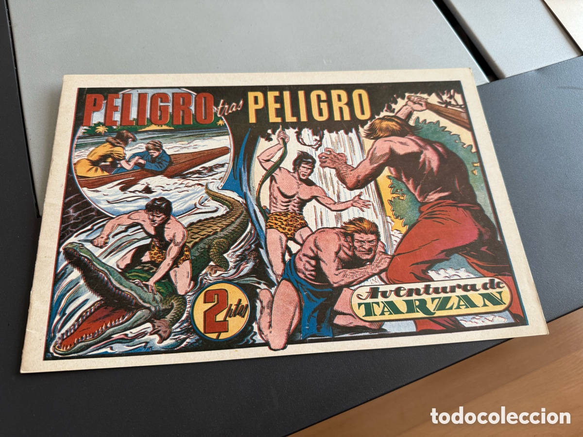 Tebeos: Aventura de TARZAN. Peligro tras Peligro
