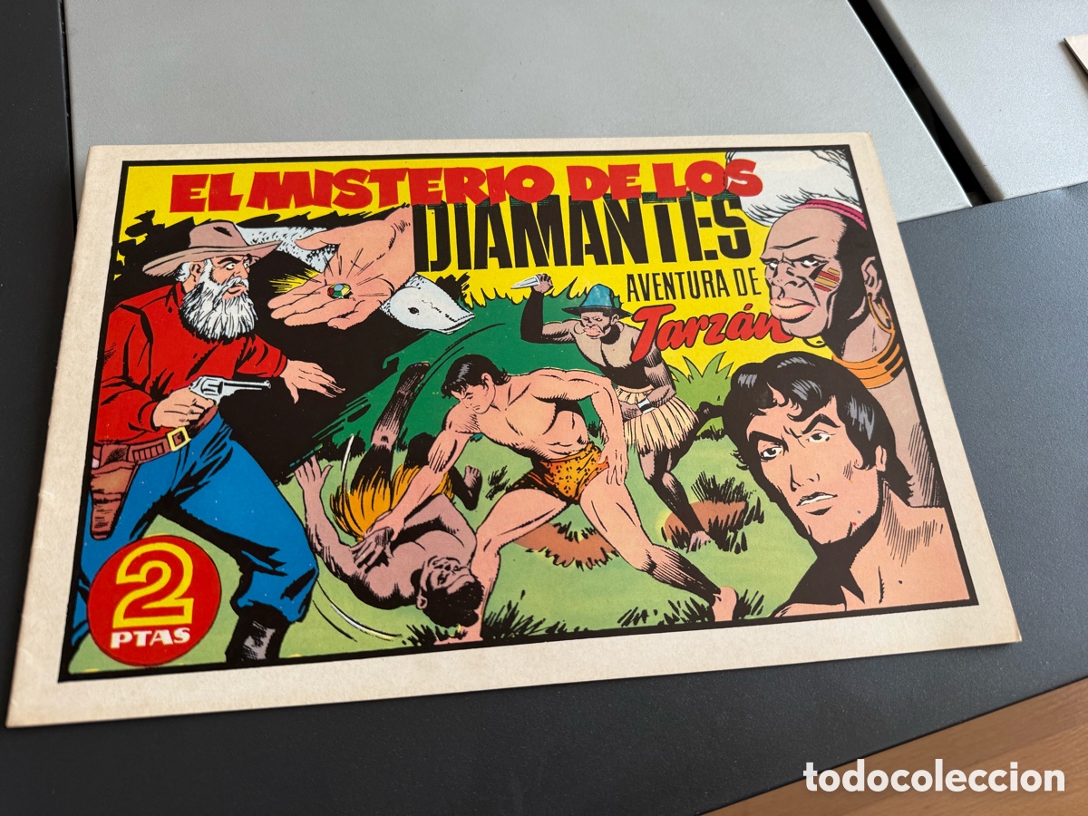 Tebeos: El Misterio de los Diamantes. TARZAN