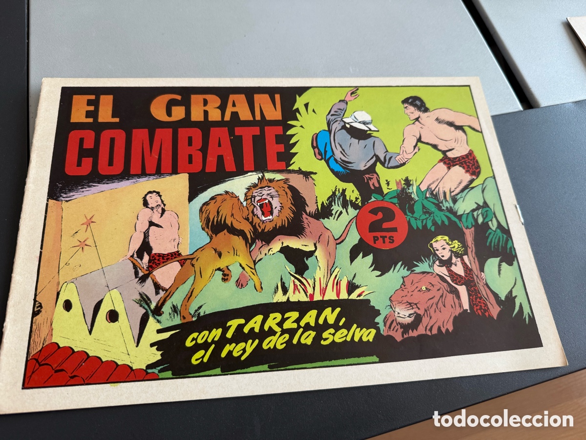 Tebeos: El Gran Combate. TARZAN