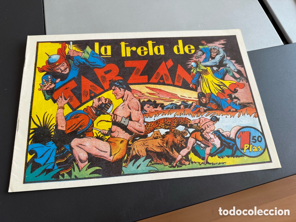 Tebeos: LA TRETA DE TARZAN &hellip;..