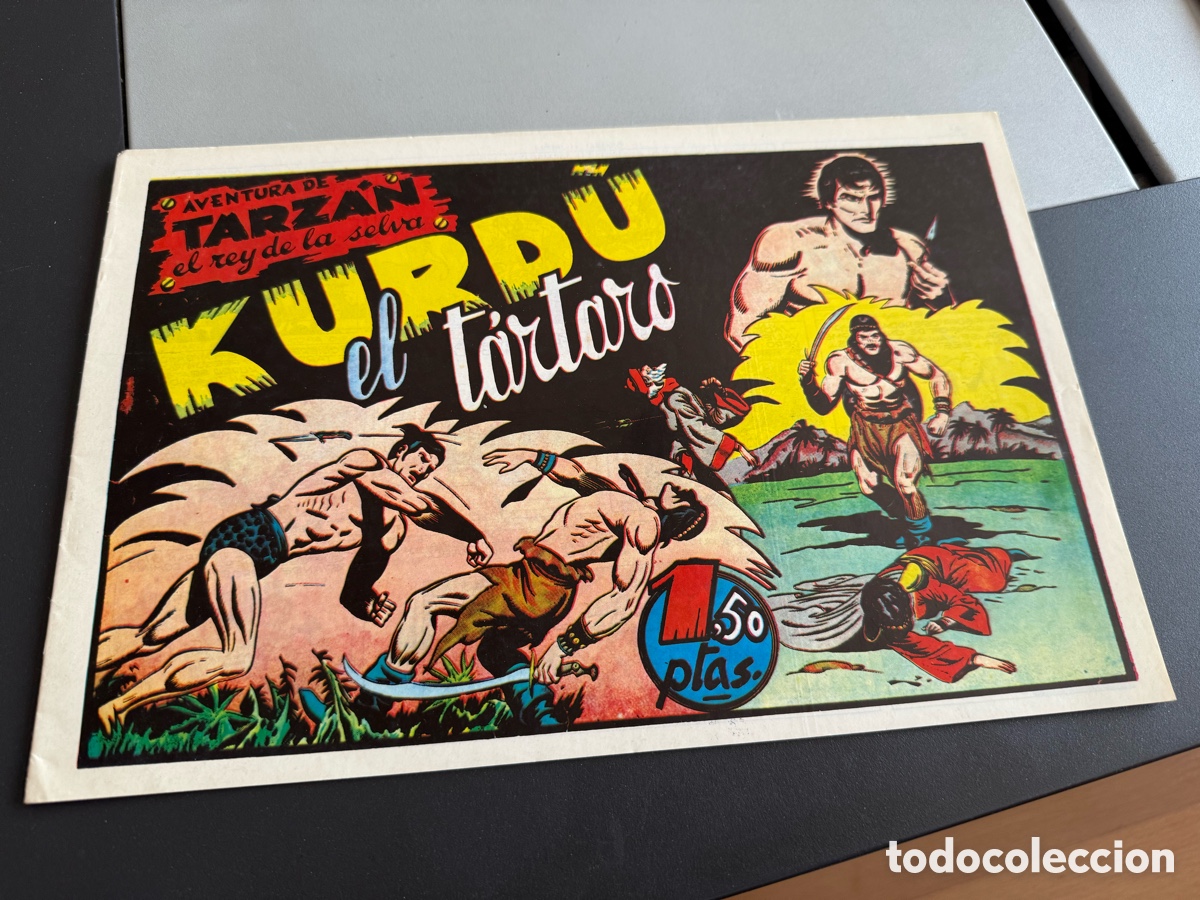Tebeos: Kurdu el T&aacute;rtaro. TARZAN