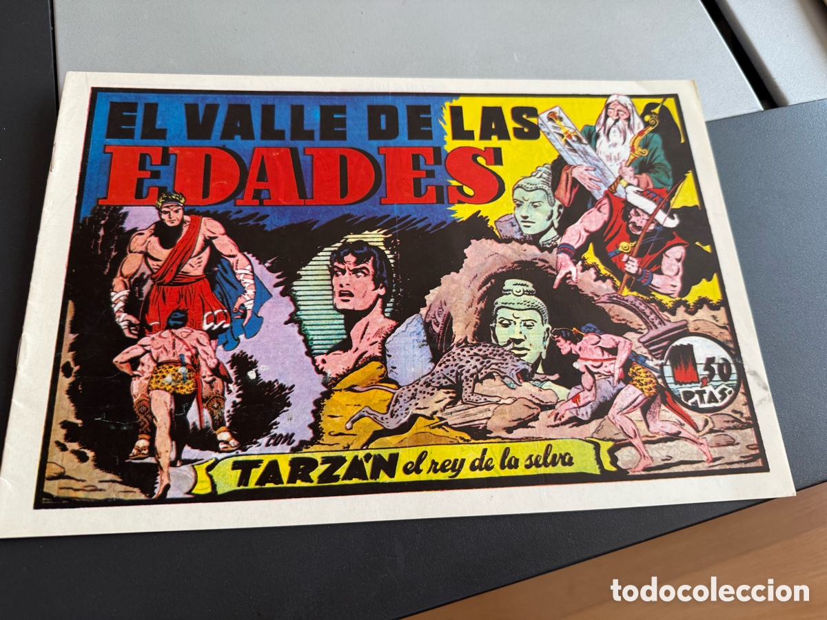 Tebeos: El Valle de las Edades. TARZAN