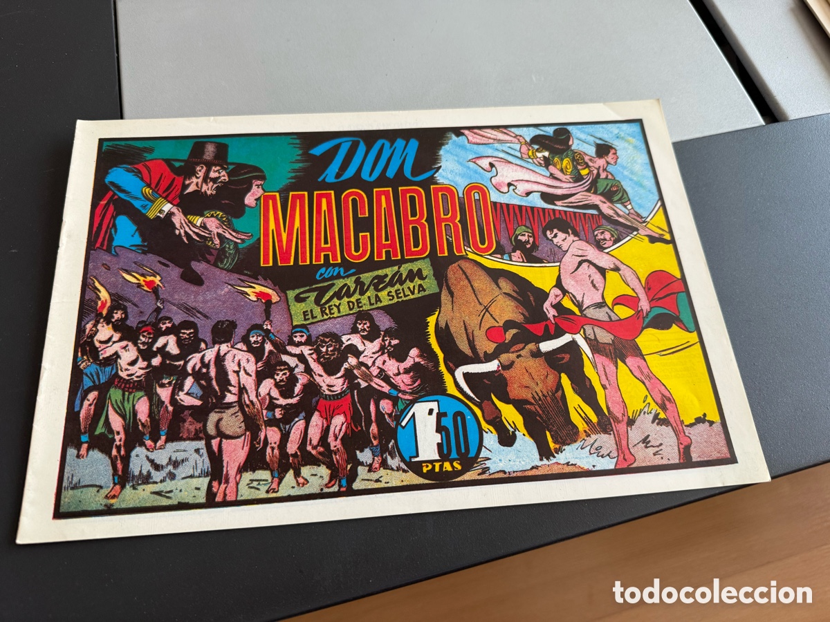 Tebeos: DON MACABRO. TARZAN &hellip;&hellip;
