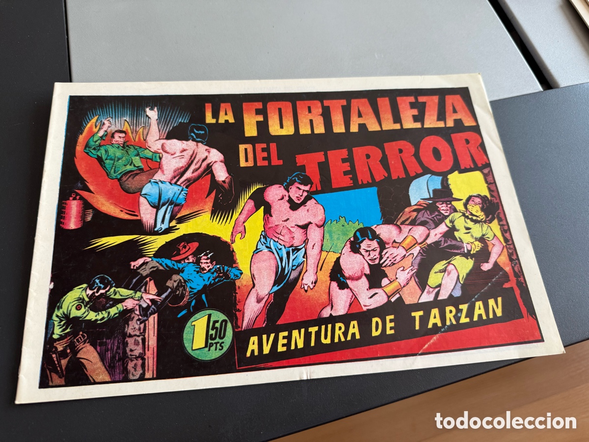 Tebeos: La Fortaleza del Terror. TARZAN