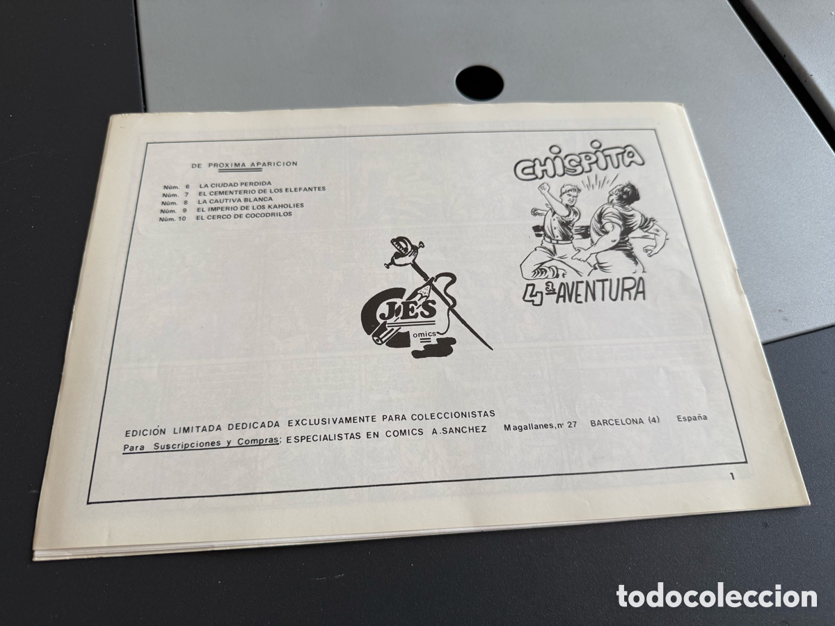 Tebeos: CHISPITA. CUARTA AVENTURA. N 1 - Foto 2