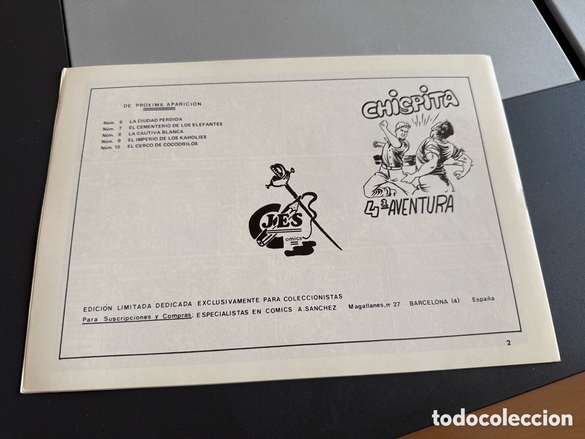 Tebeos: CHISPITA. CUARTA AVENTURA. N 2 - Foto 2