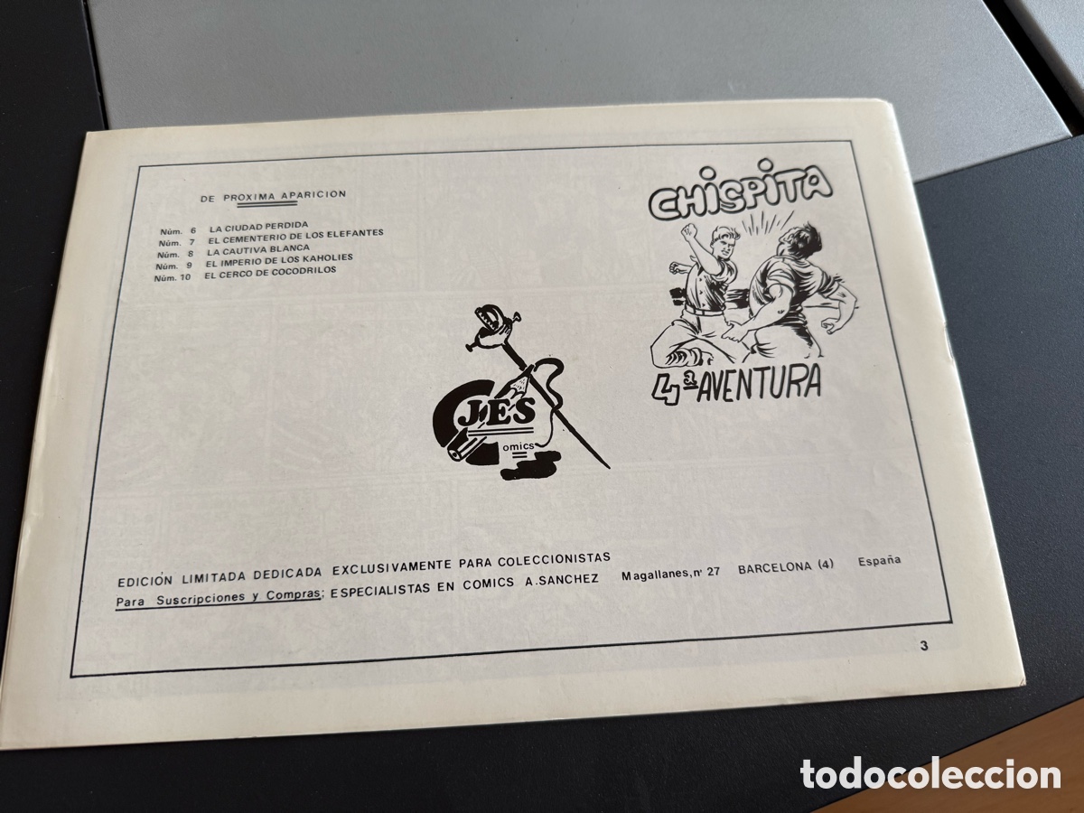 Tebeos: CHIPSITA. CUARTA AVENTURA. N 3 - Foto 2
