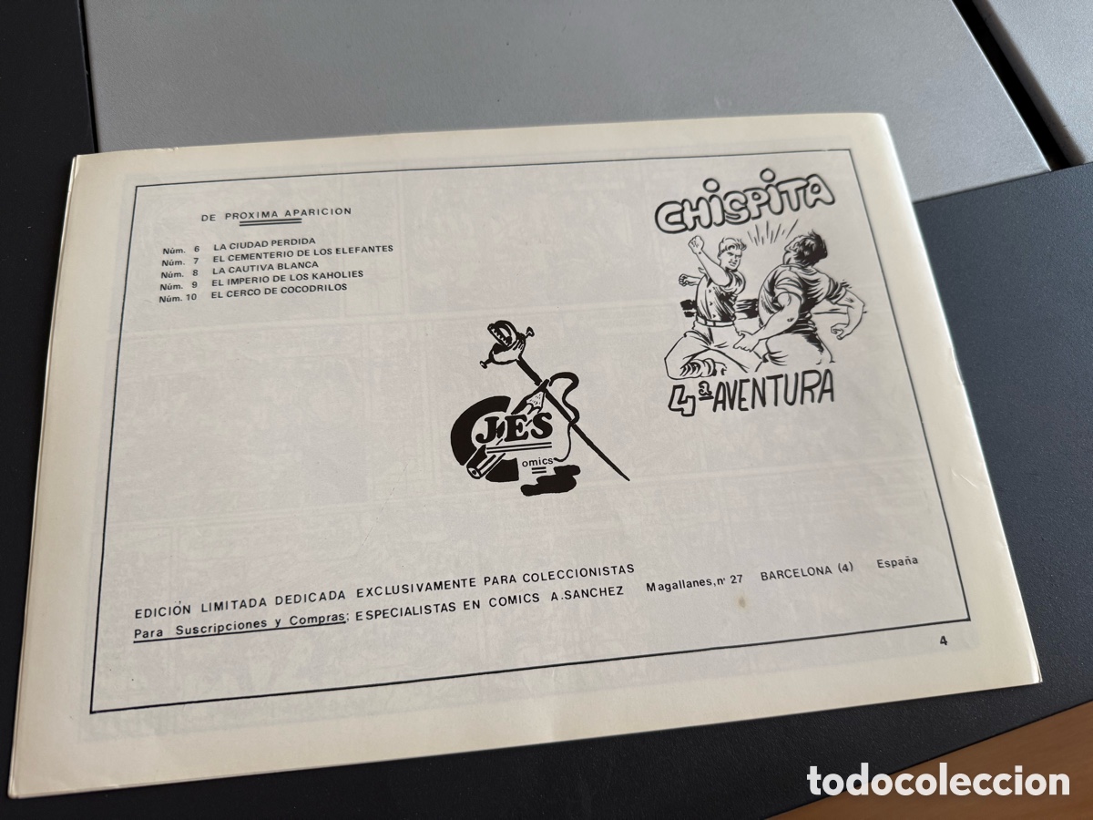 Tebeos: CHISPITA. CUARTA AVENTURA. N 4 - Foto 2