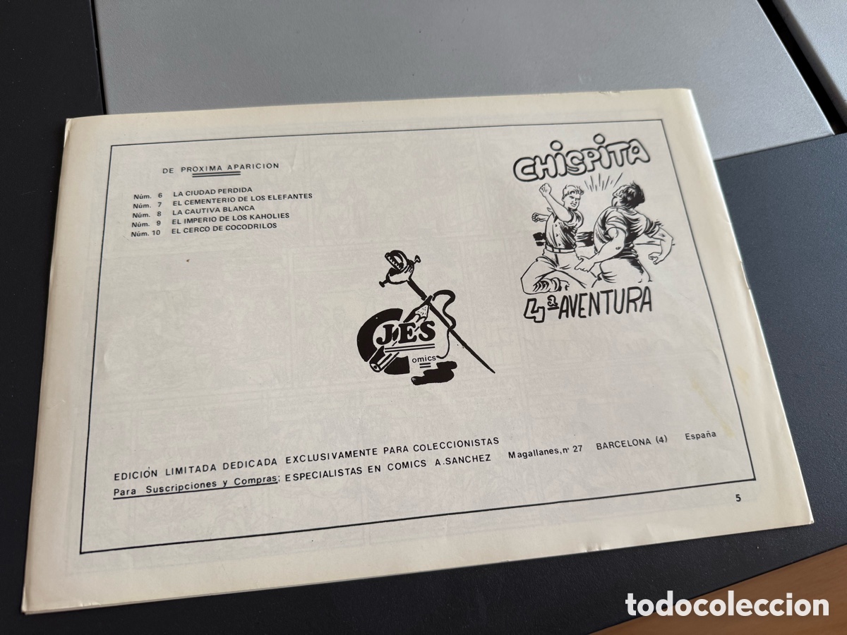Tebeos: CHISPITA. CUARTA AVENTURA. N 5 - Foto 2