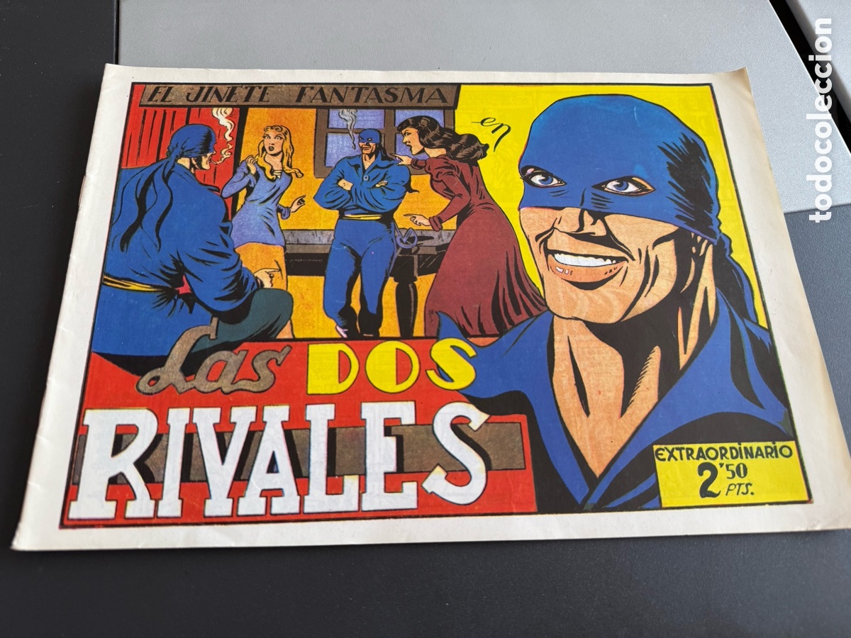 Tebeos: EL JINETE FANTASMA. Las dos Rivales